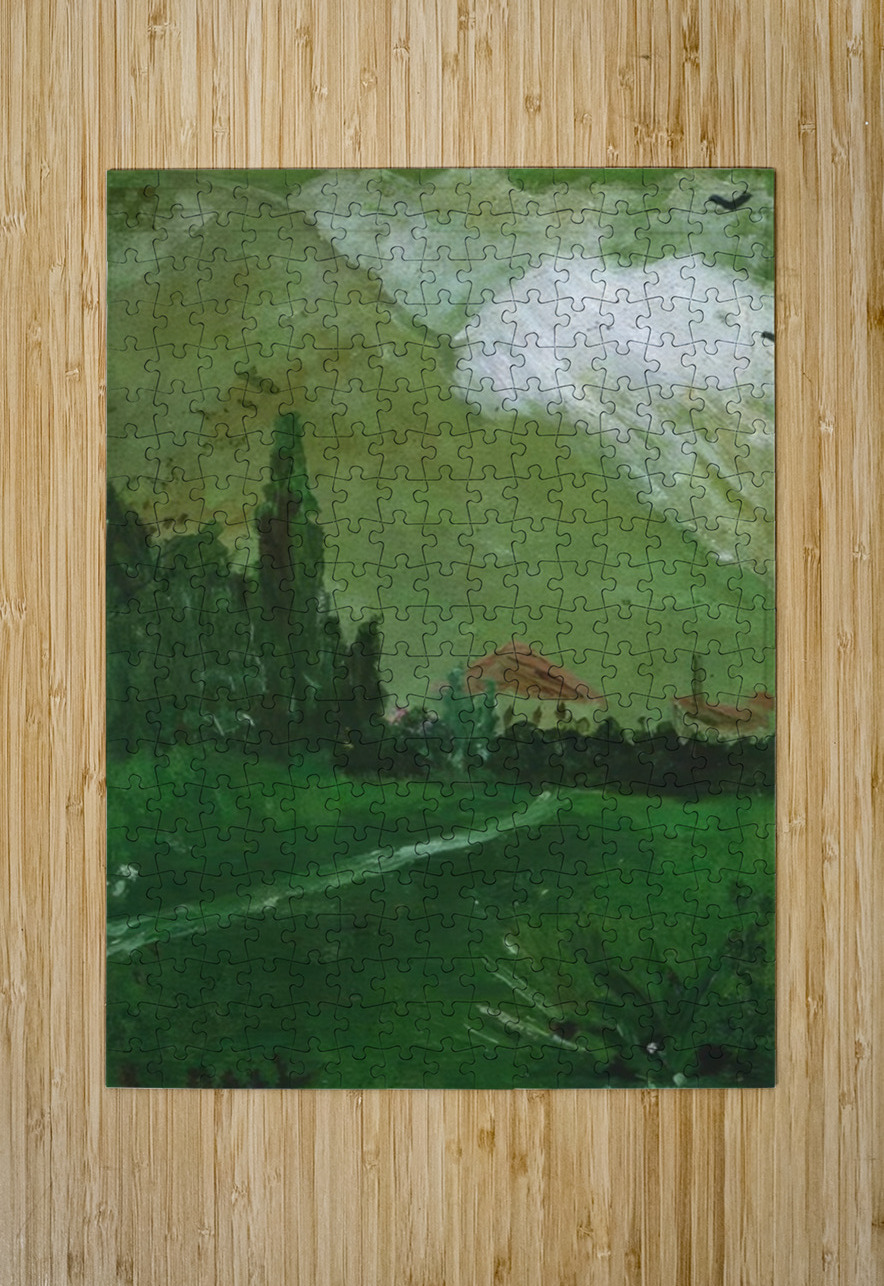 Salvador Dalí 25 AmericanPainters Puzzle printing