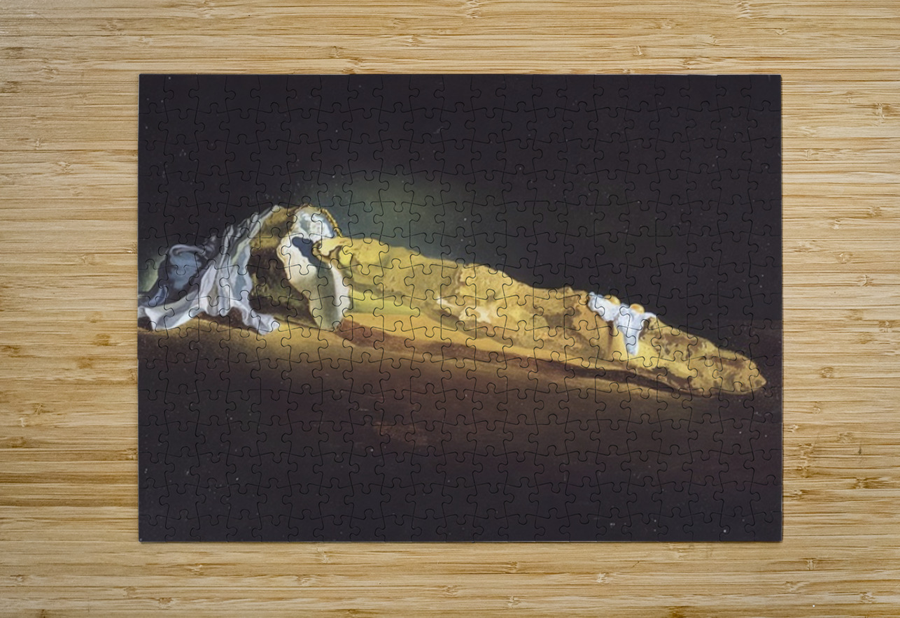 Salvador Dalí 27 AmericanPainters Puzzle printing