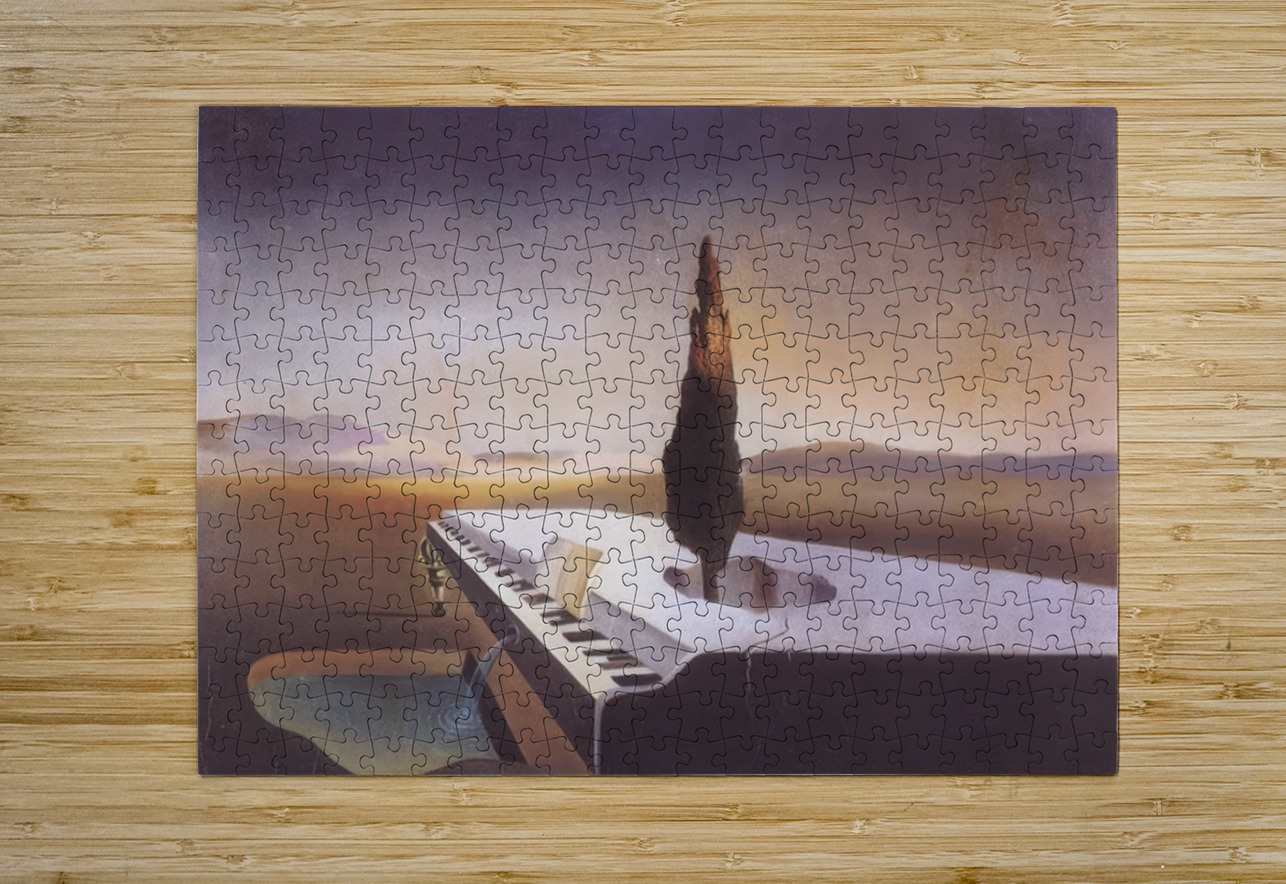 Salvador Dalí 33 AmericanPainters Puzzle printing