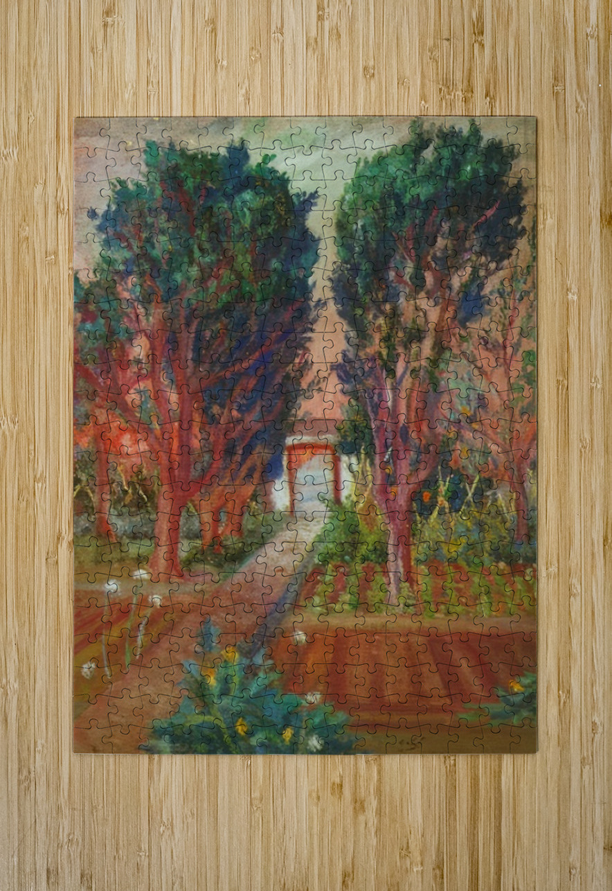 Salvador Dalí 38 AmericanPainters Puzzle printing