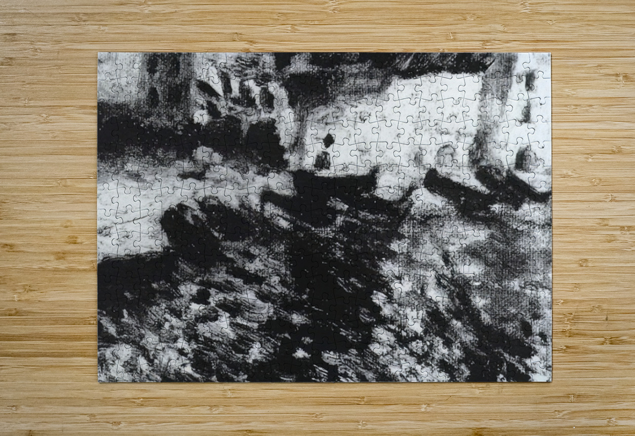 Salvador Dalí 49 AmericanPainters Puzzle printing