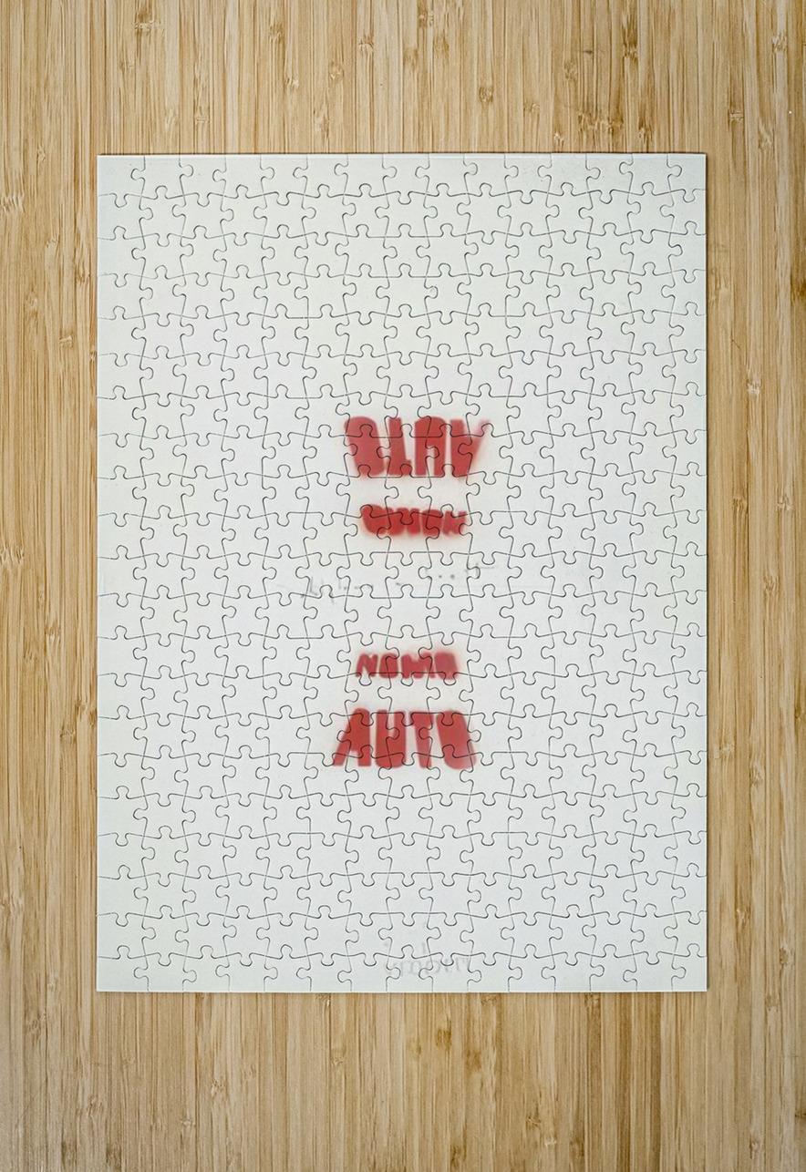 Roy Lichtenstein 21 AmericanPainters Puzzle printing