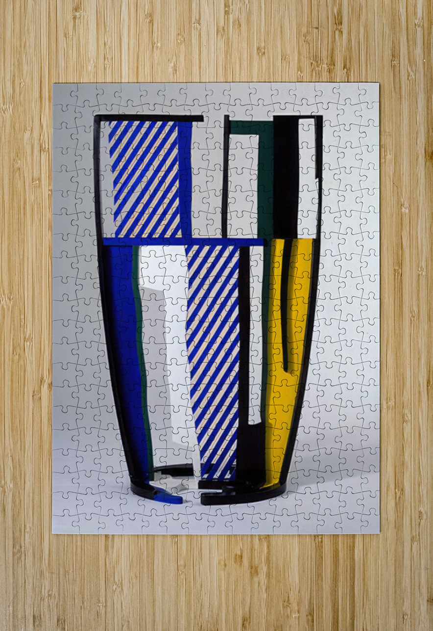 Roy Lichtenstein 25 AmericanPainters Puzzle printing