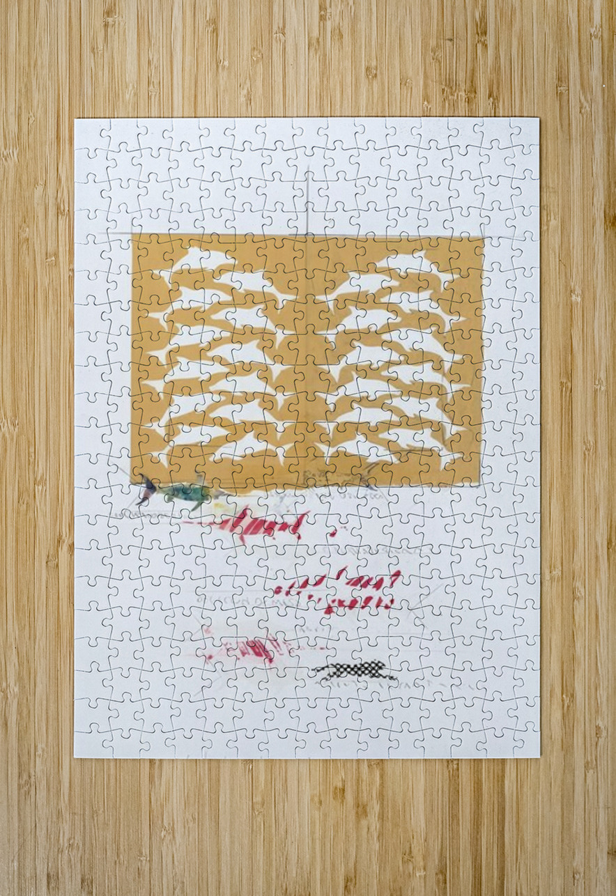 Roy Lichtenstein 32 AmericanPainters Puzzle printing