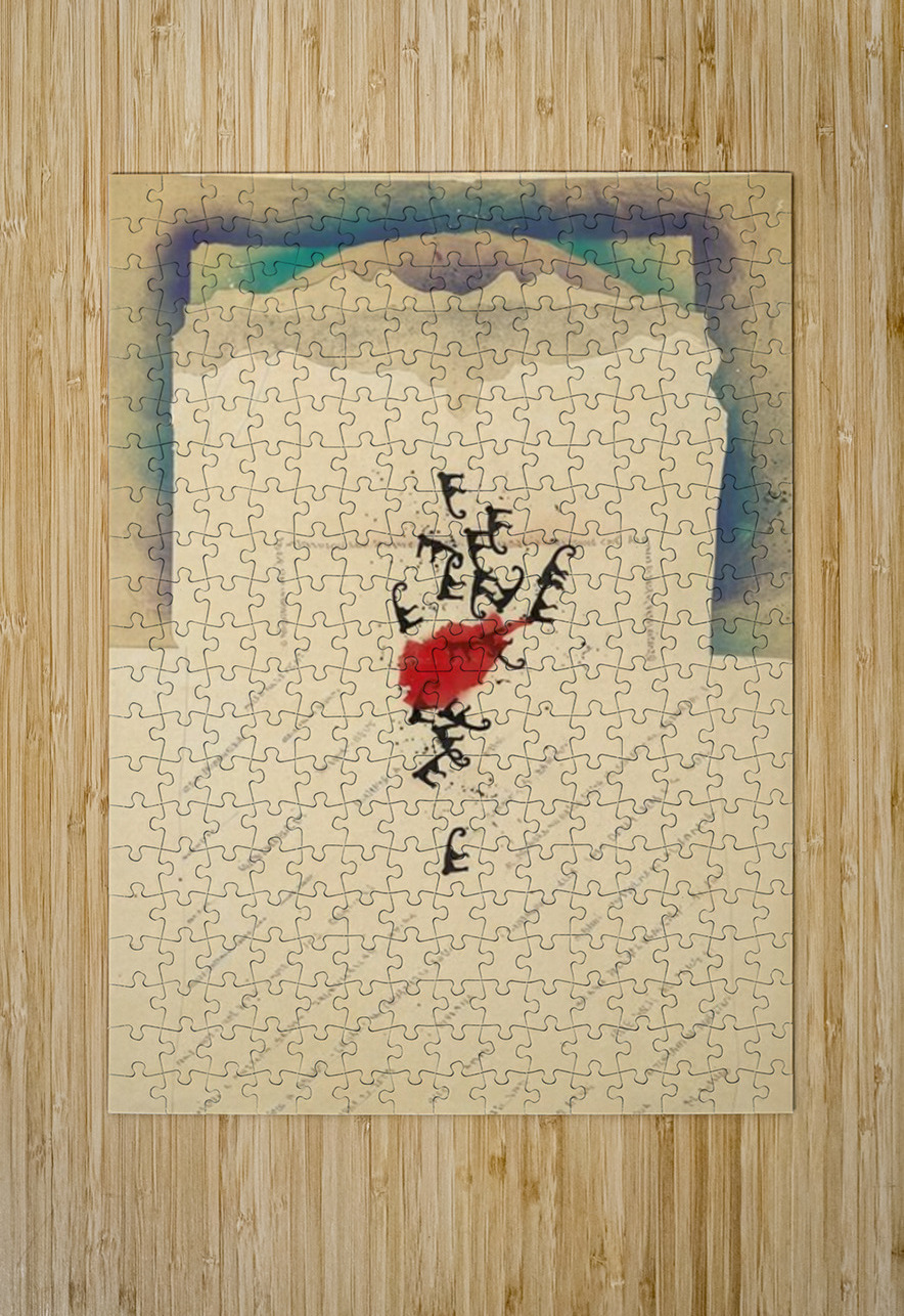 Roy Lichtenstein 43 AmericanPainters Puzzle printing