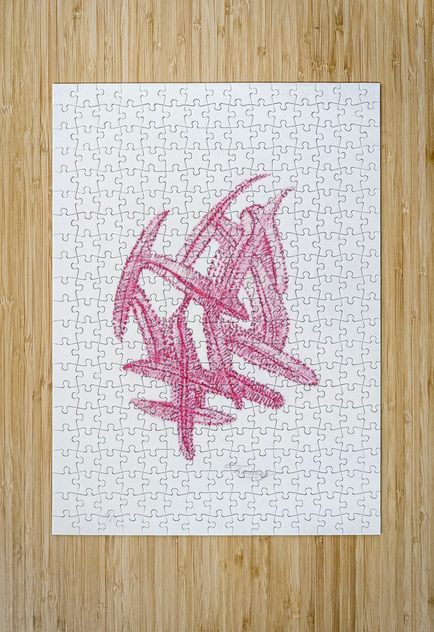 Mark Tobey 20 AmericanPainters Puzzle printing