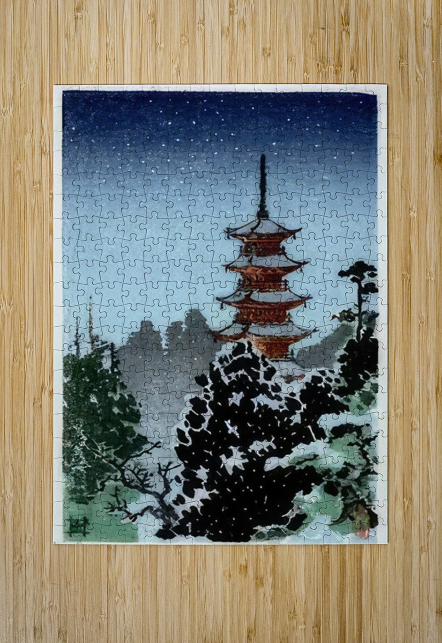 suchiya Koitsu 1 AmericanPainters Puzzle printing