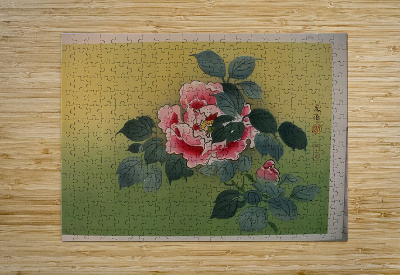 suchiya Koitsu 2 AmericanPainters Puzzle printing