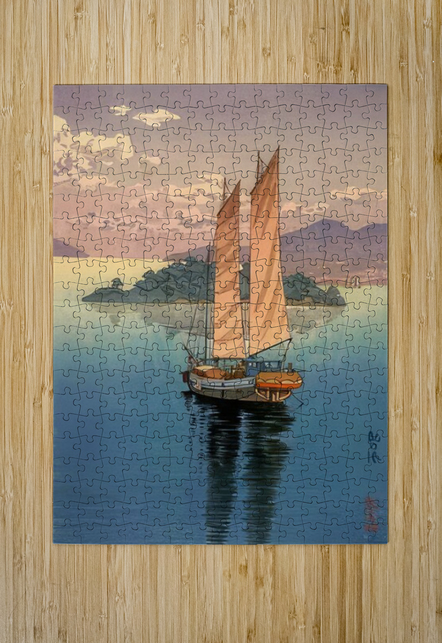 suchiya Koitsu 7 AmericanPainters Puzzle printing