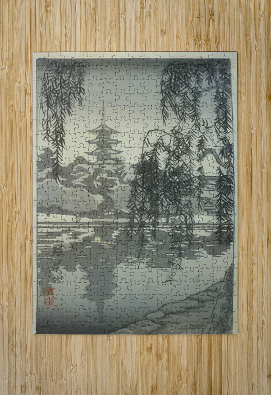 suchiya Koitsu 12 AmericanPainters Puzzle printing