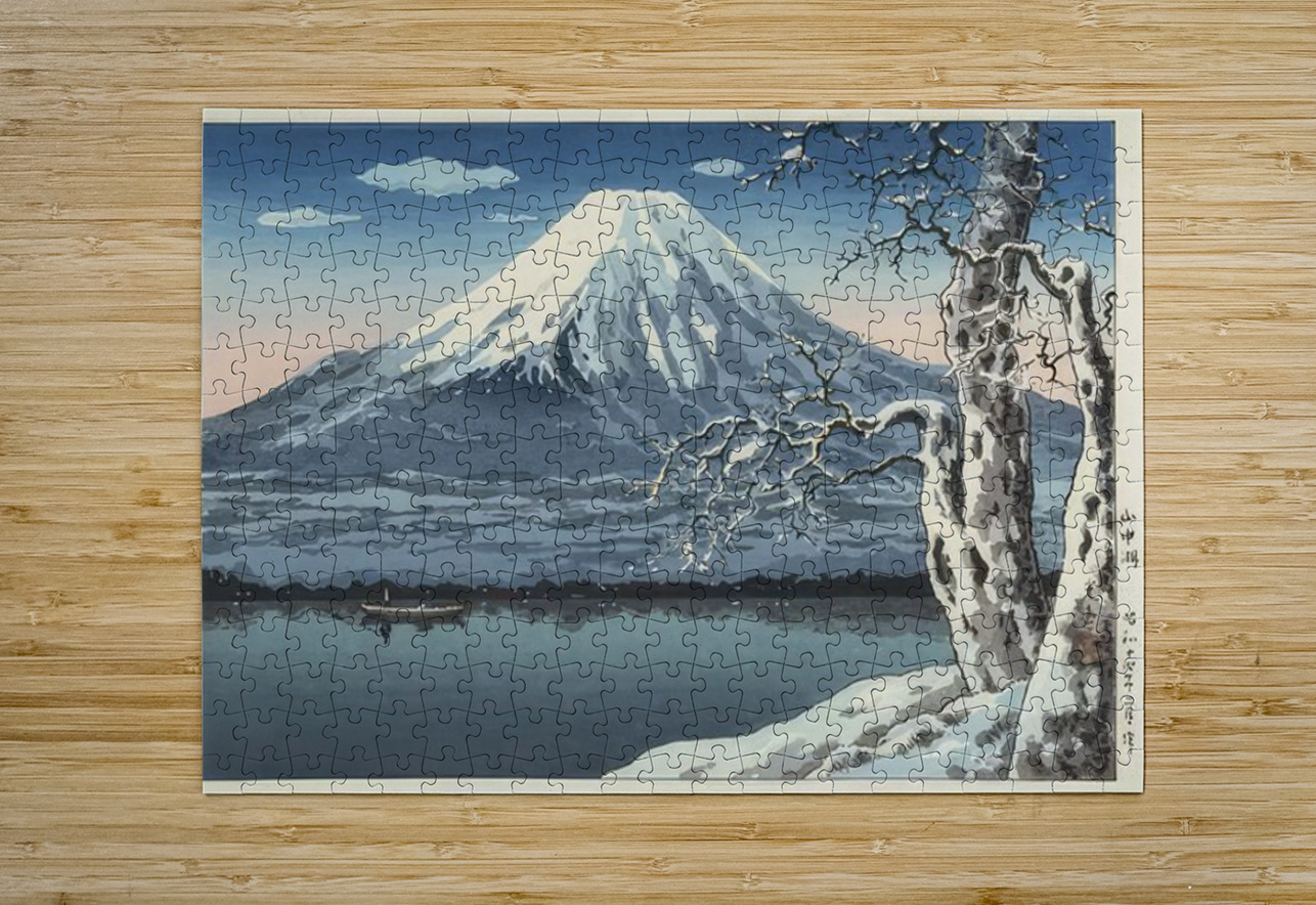 suchiya Koitsu 15 AmericanPainters Puzzle printing