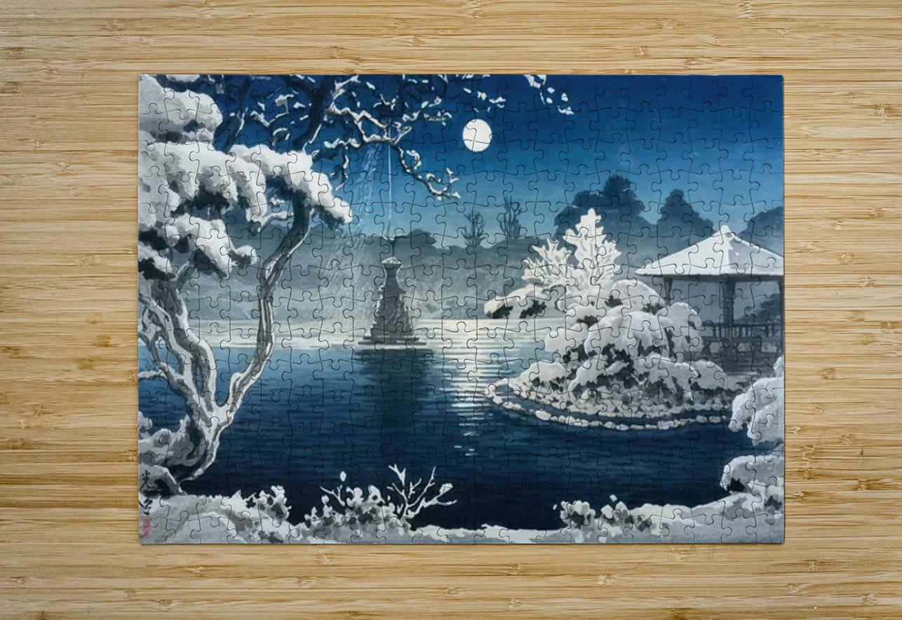 suchiya Koitsu 18 AmericanPainters Puzzle printing