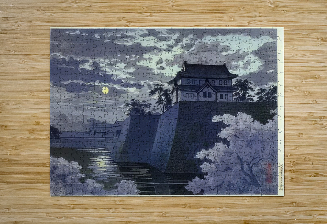 suchiya Koitsu 20 AmericanPainters Puzzle printing