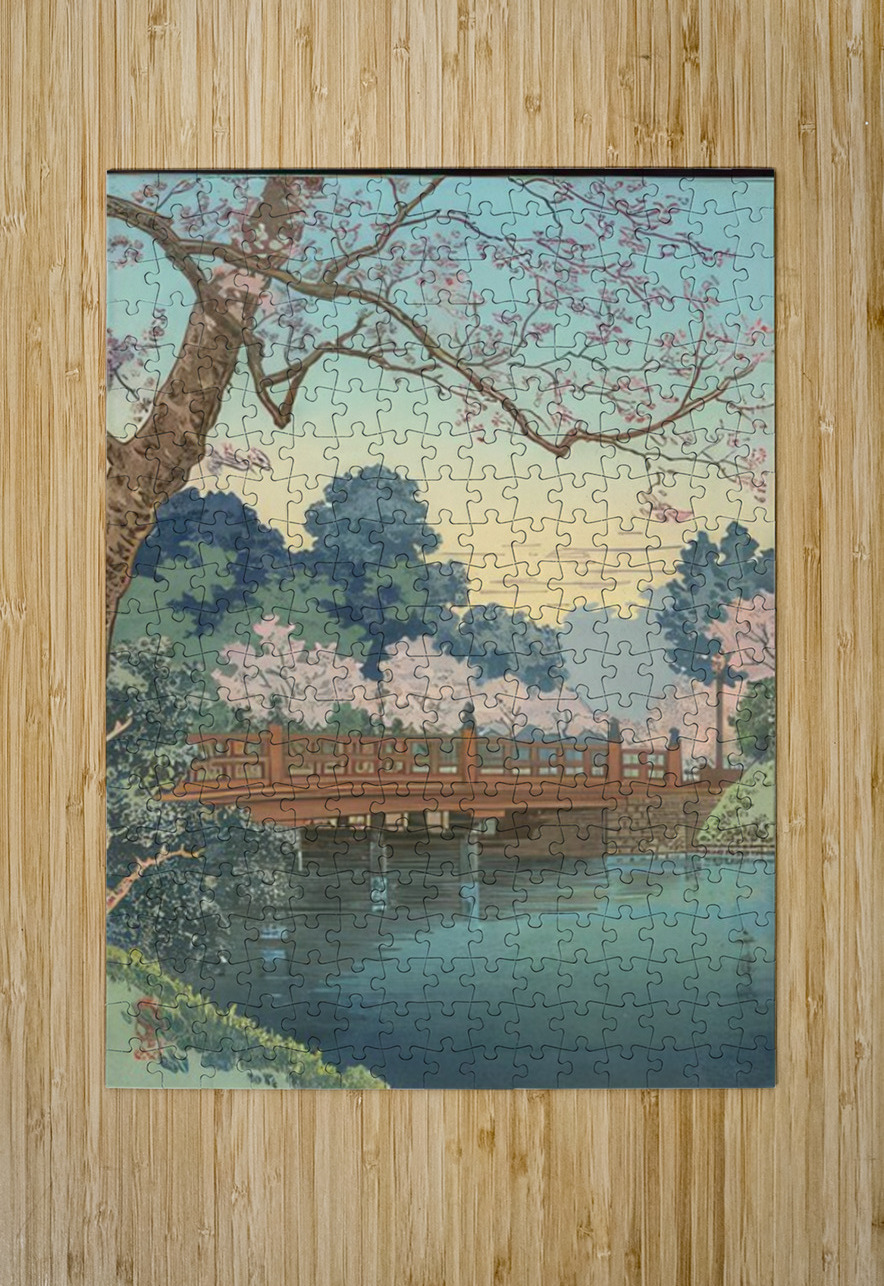 suchiya Koitsu 21 AmericanPainters Puzzle printing