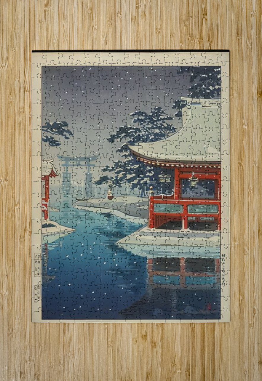 suchiya Koitsu 22 AmericanPainters Puzzle printing