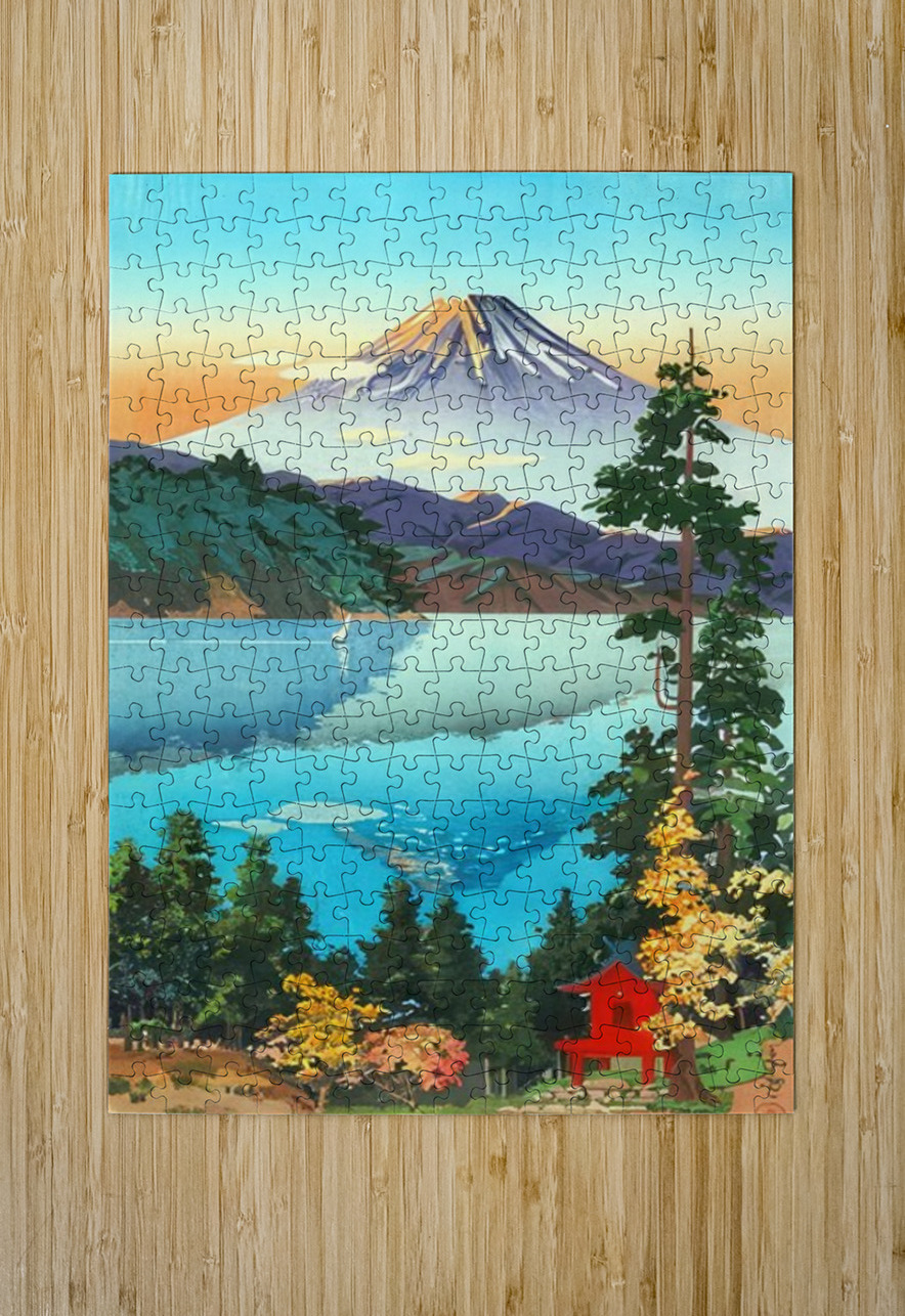 suchiya Koitsu 23 AmericanPainters Puzzle printing