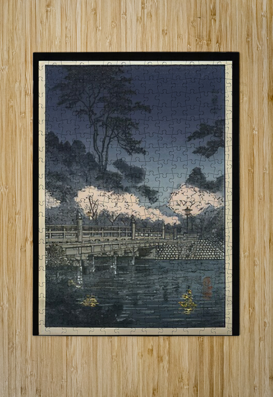 suchiya Koitsu 31 AmericanPainters Puzzle printing