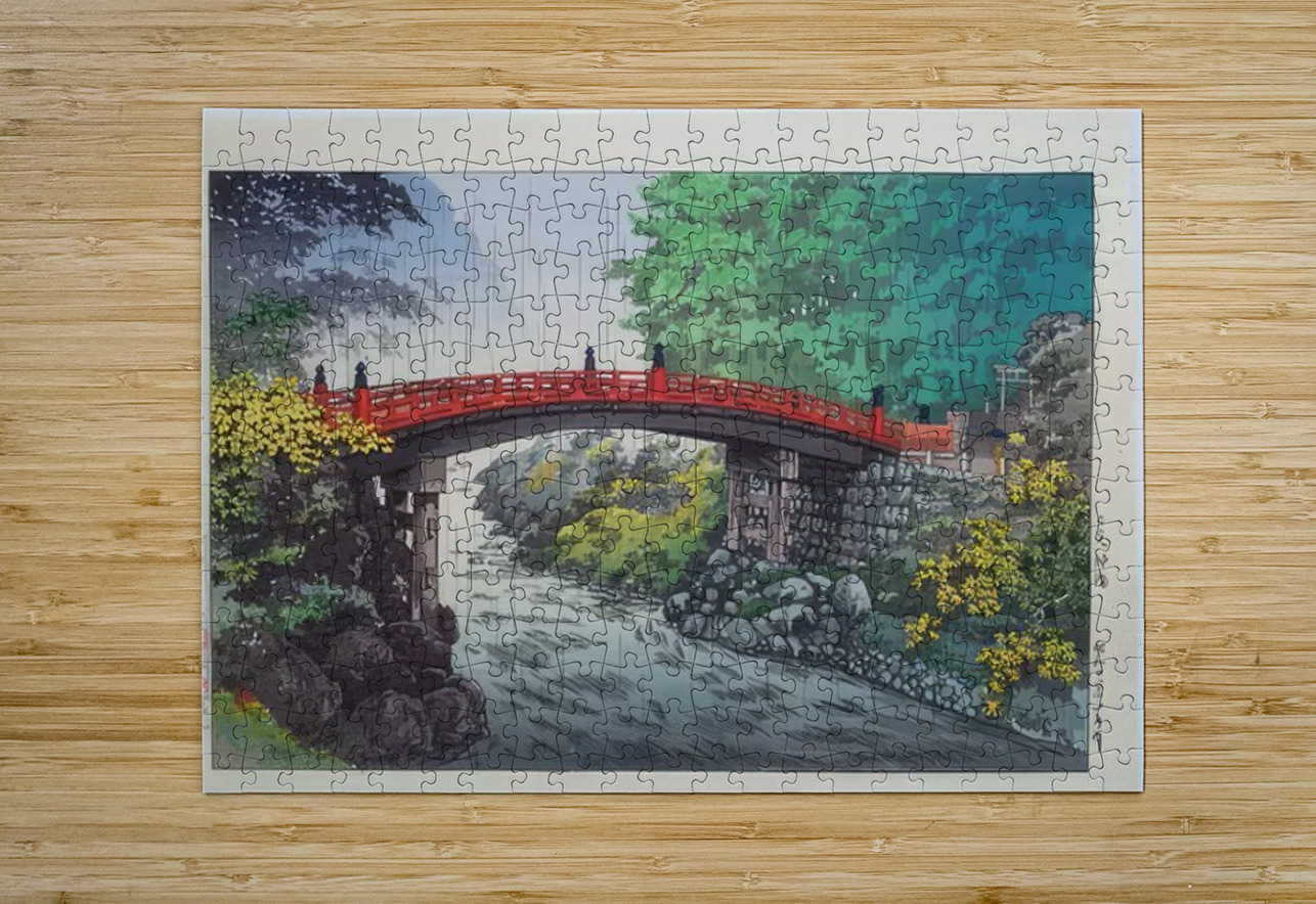 suchiya Koitsu 33 AmericanPainters Puzzle printing