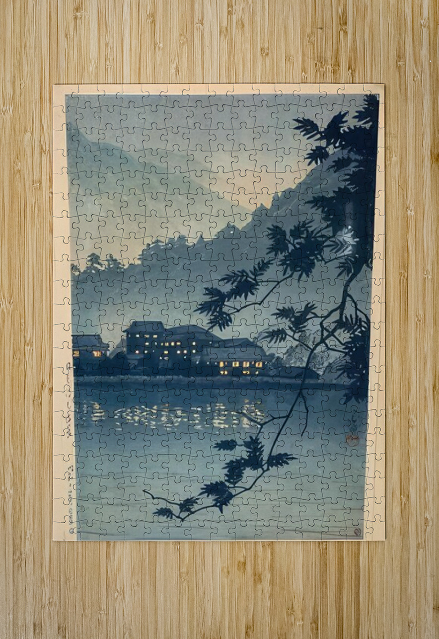 suchiya Koitsu 34 AmericanPainters Puzzle printing