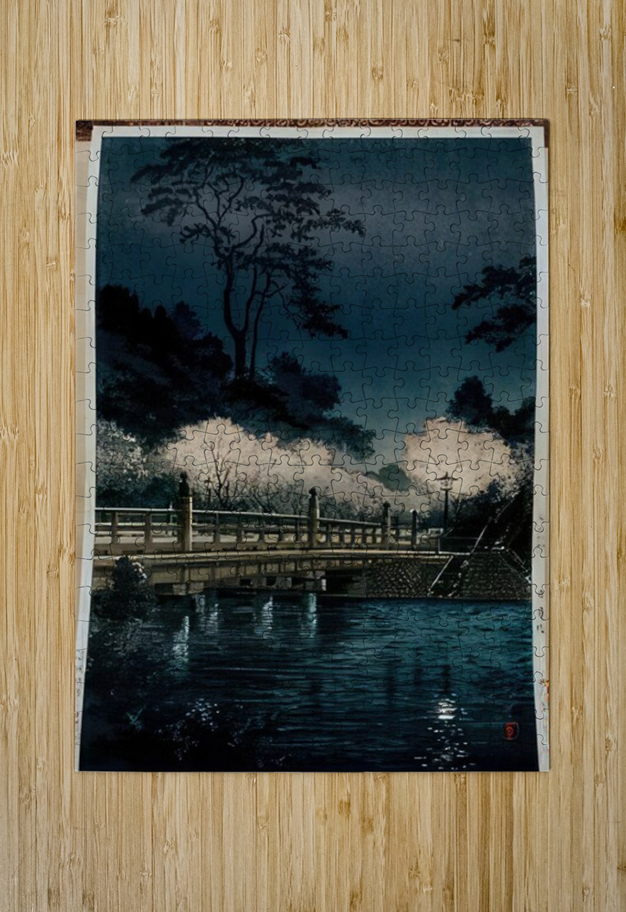 suchiya Koitsu 35 AmericanPainters Puzzle printing