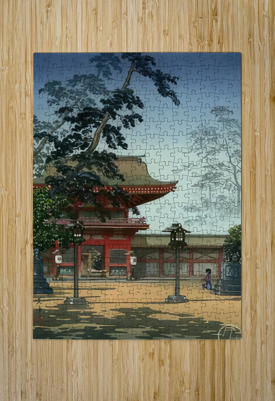 suchiya Koitsu 38 AmericanPainters Puzzle printing