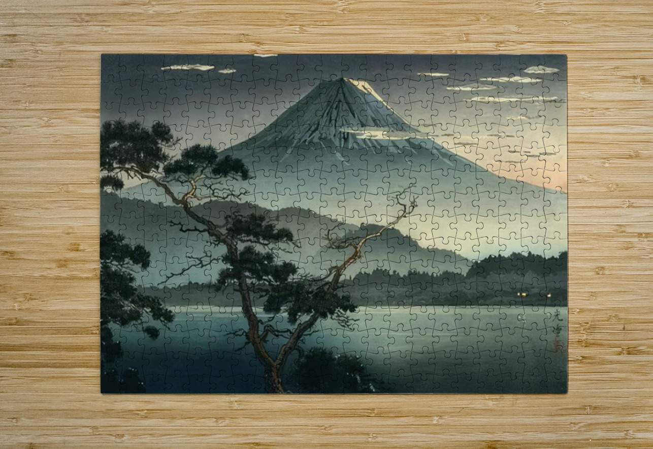 suchiya Koitsu 39 AmericanPainters Puzzle printing