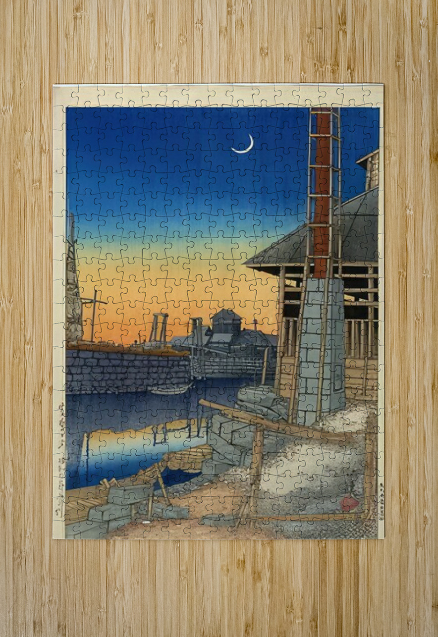 suchiya Koitsu 7 AmericanPainters Puzzle printing