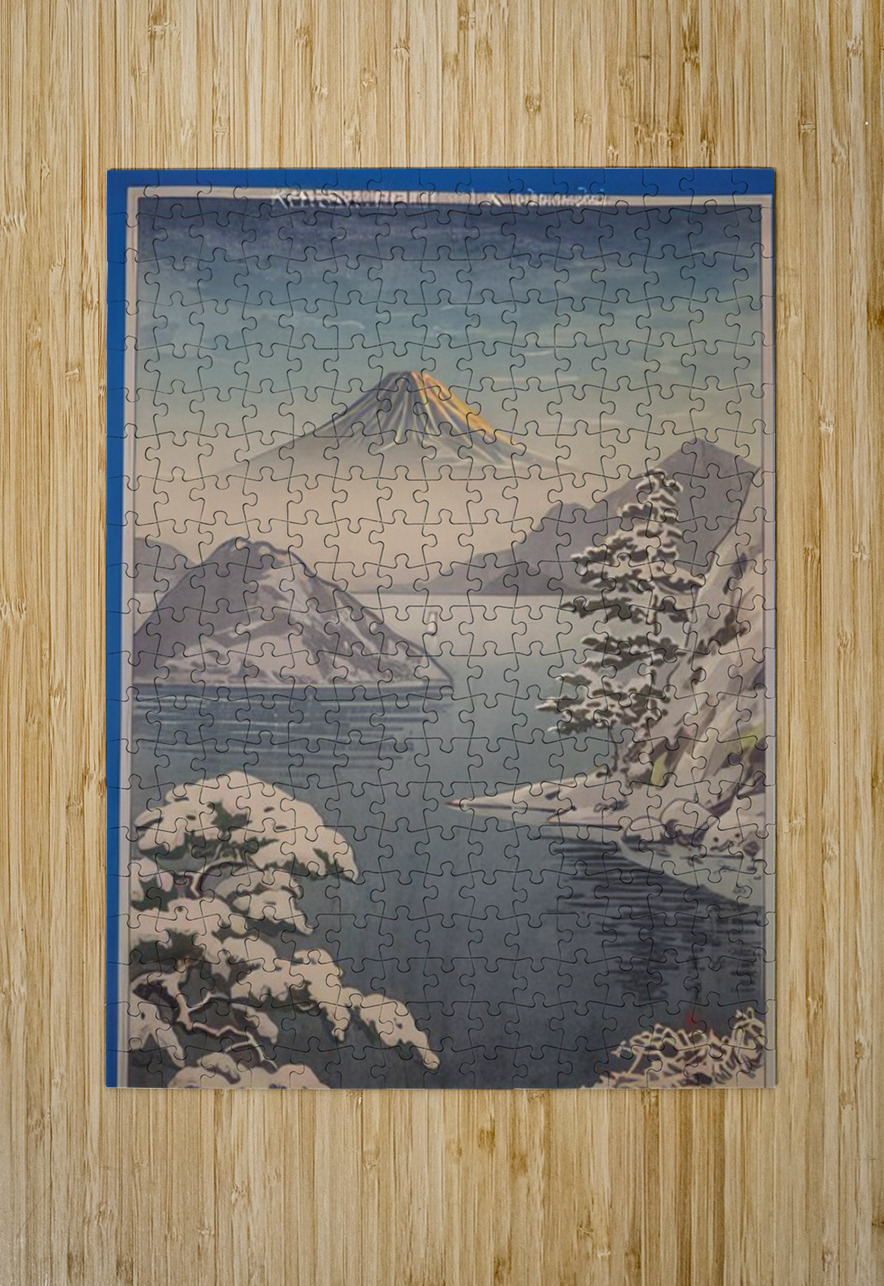 suchiya Koitsu 9 AmericanPainters Puzzle printing