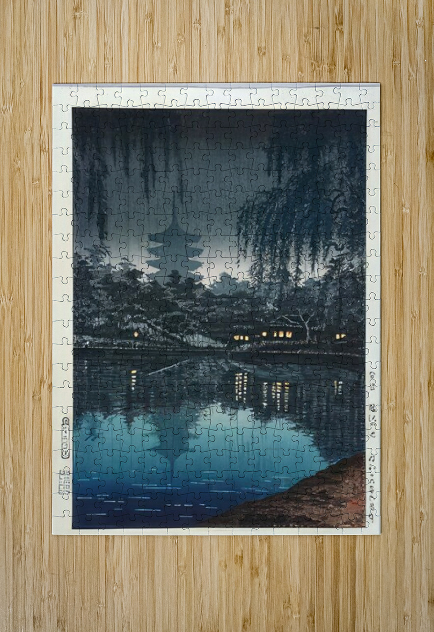 suchiya Koitsu 11 AmericanPainters Puzzle printing