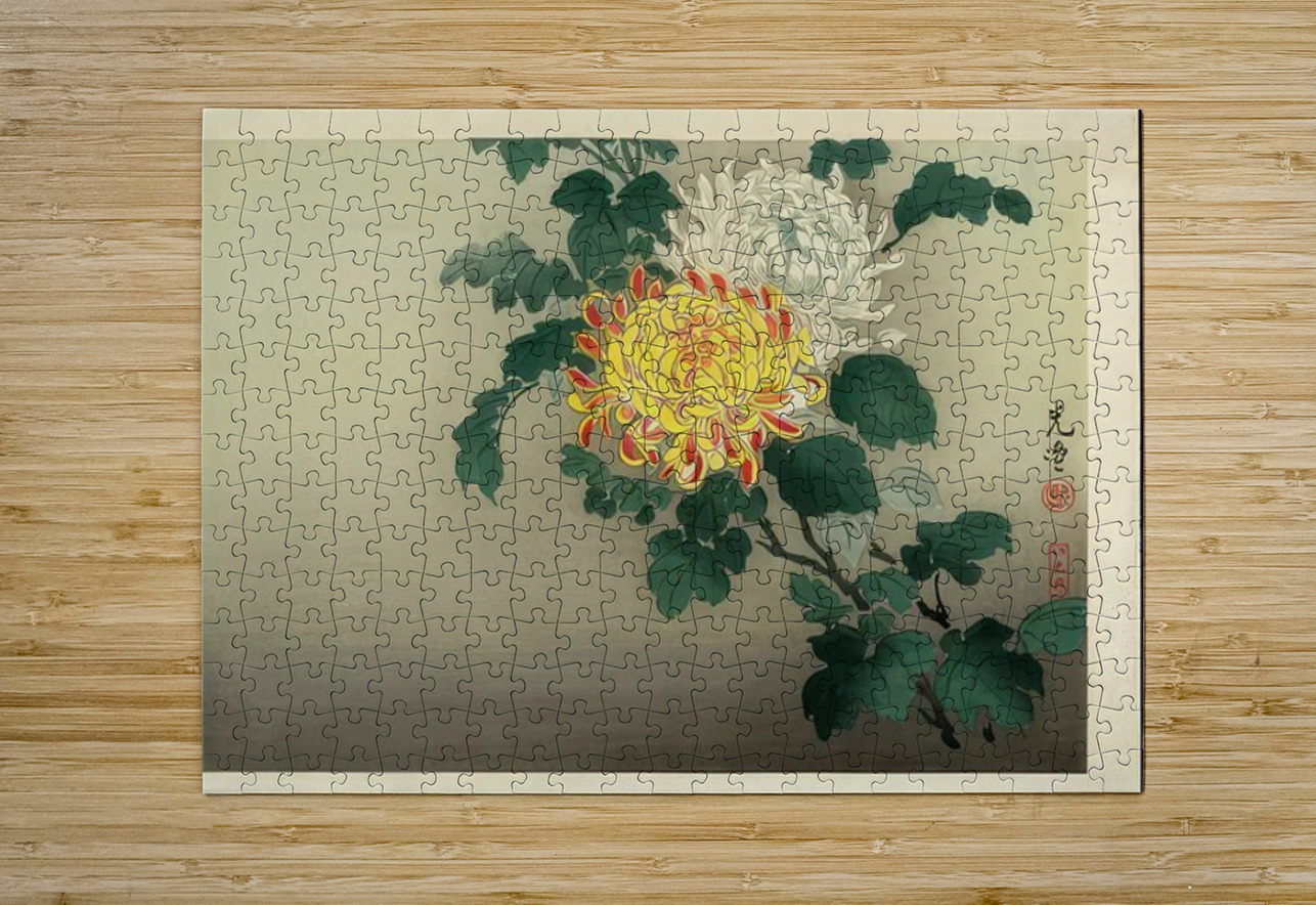 suchiya Koitsu 13 AmericanPainters Puzzle printing