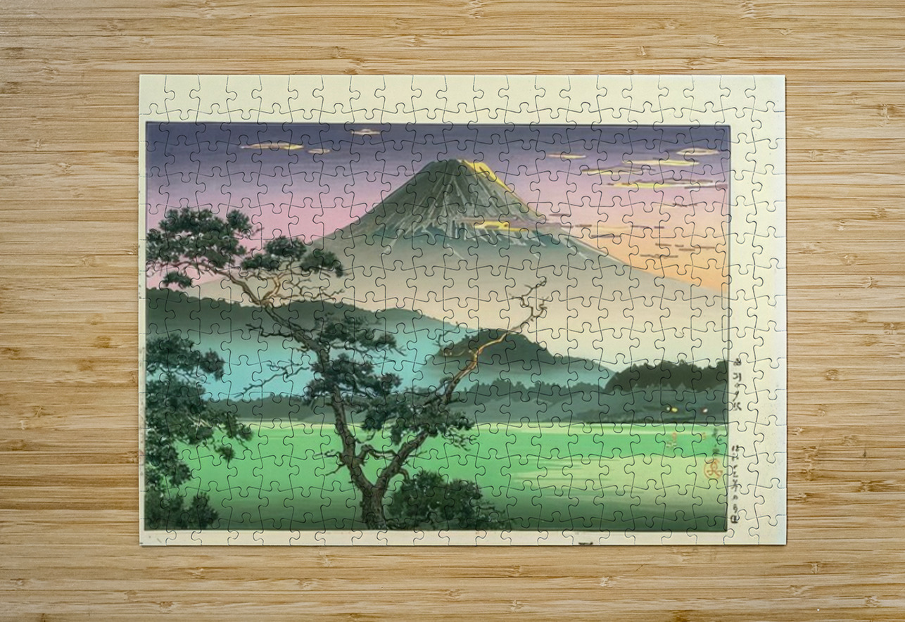 suchiya Koitsu 15 AmericanPainters Puzzle printing