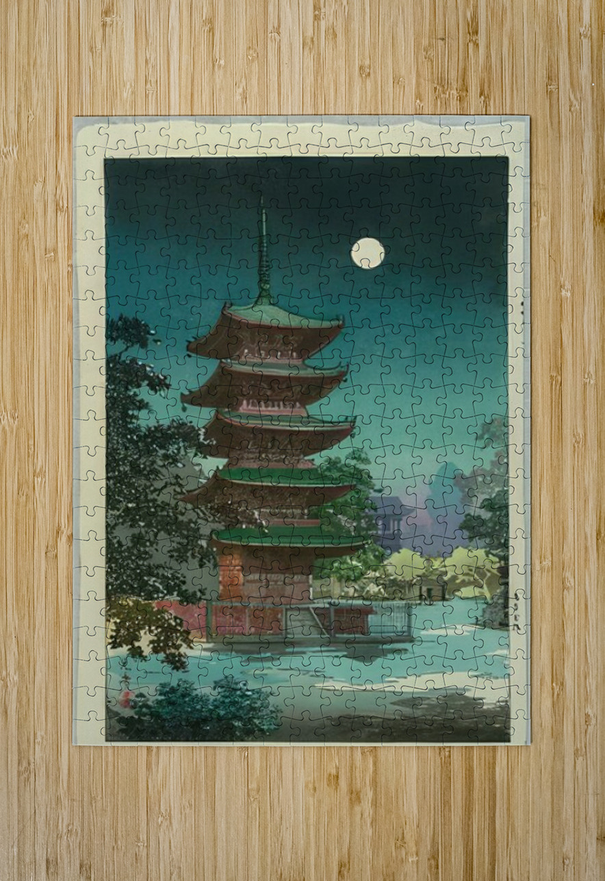 suchiya Koitsu 16 AmericanPainters Puzzle printing