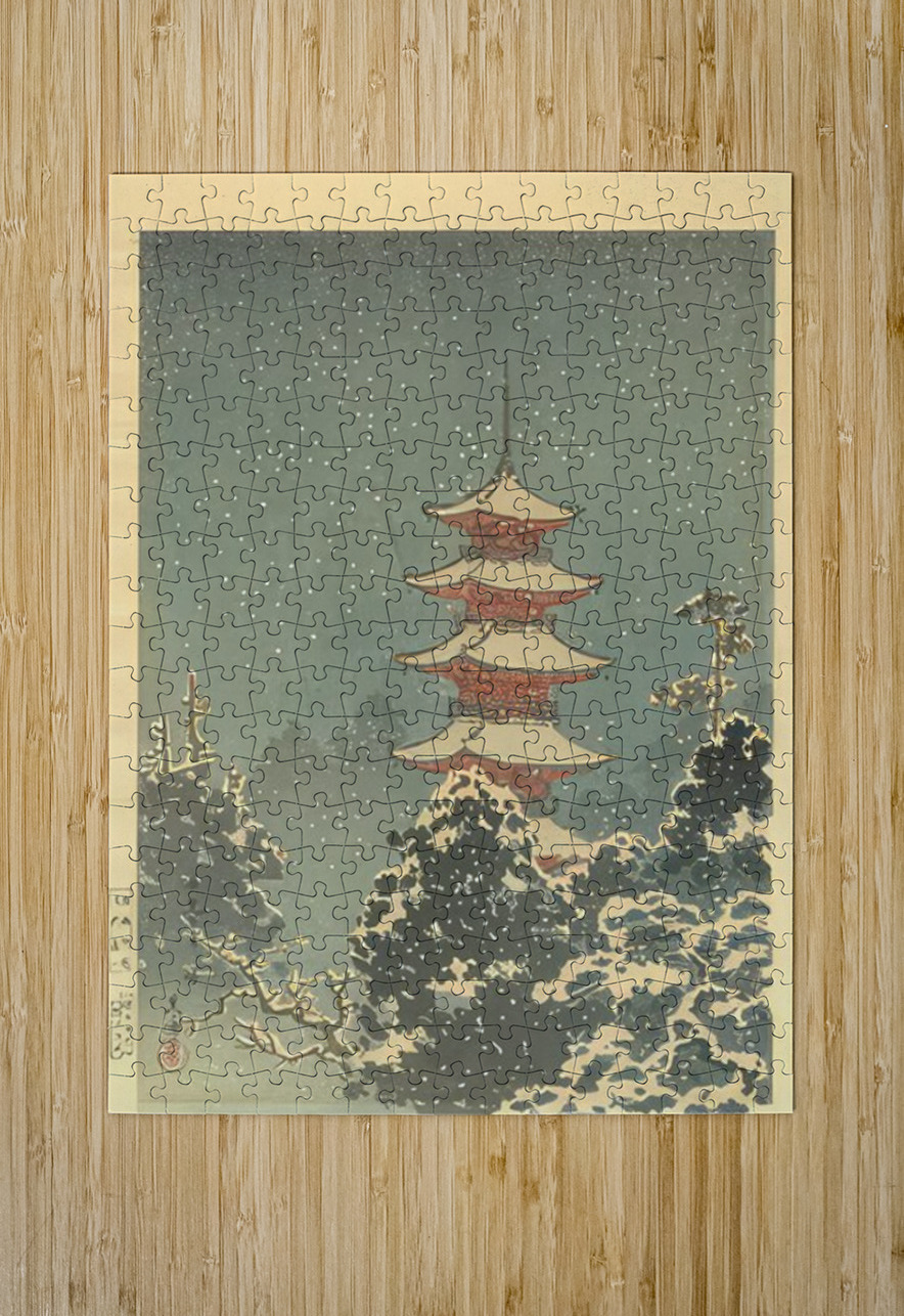 suchiya Koitsu 17 AmericanPainters Puzzle printing