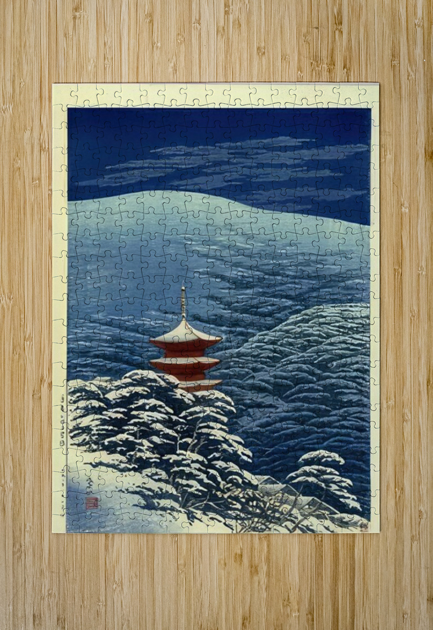 suchiya Koitsu 22 AmericanPainters Puzzle printing