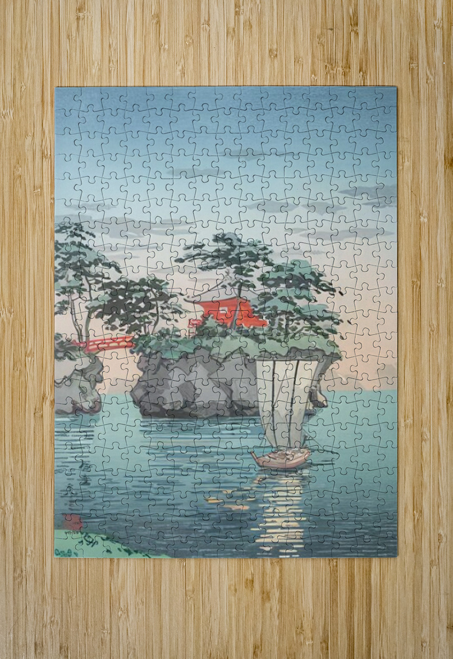 suchiya Koitsu 36 AmericanPainters Puzzle printing