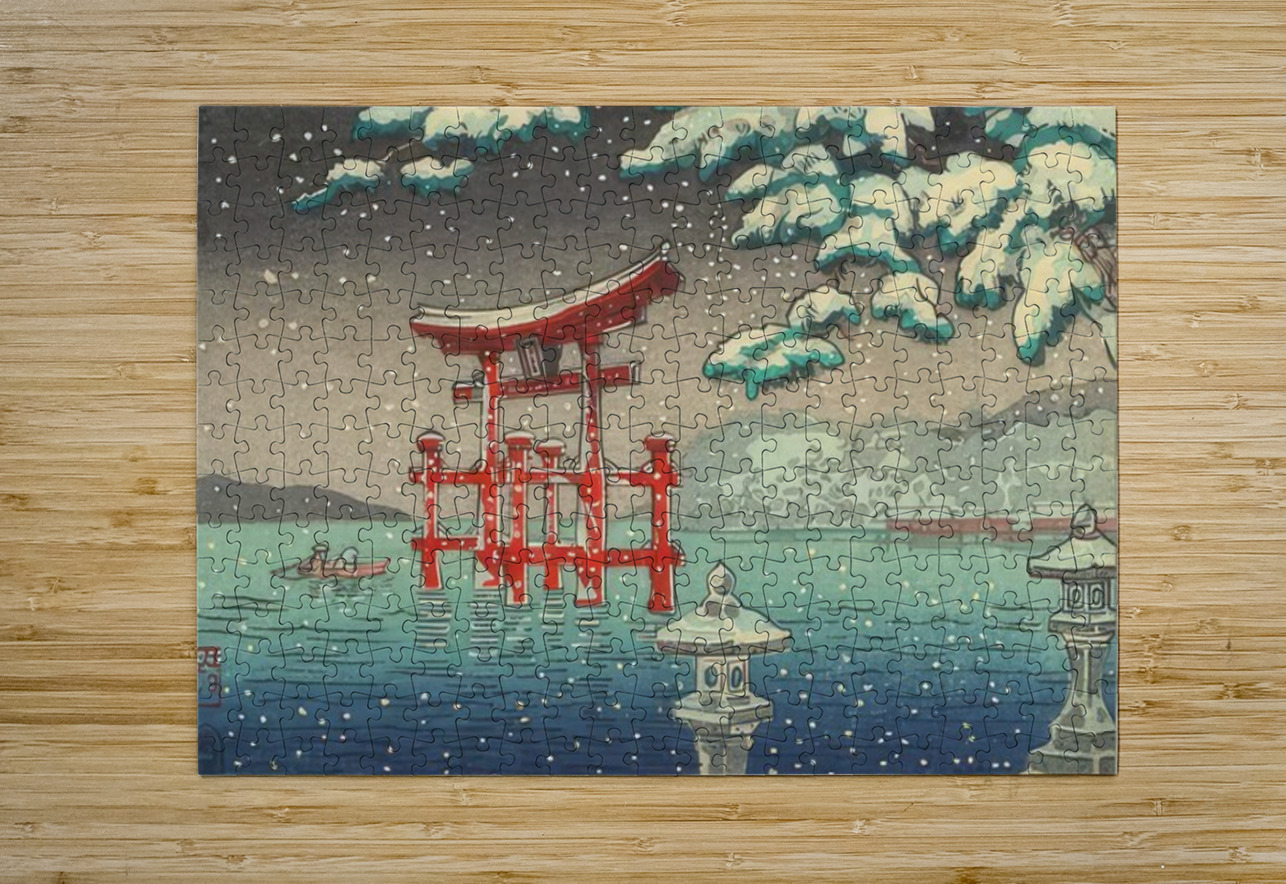 suchiya Koitsu 39 AmericanPainters Puzzle printing