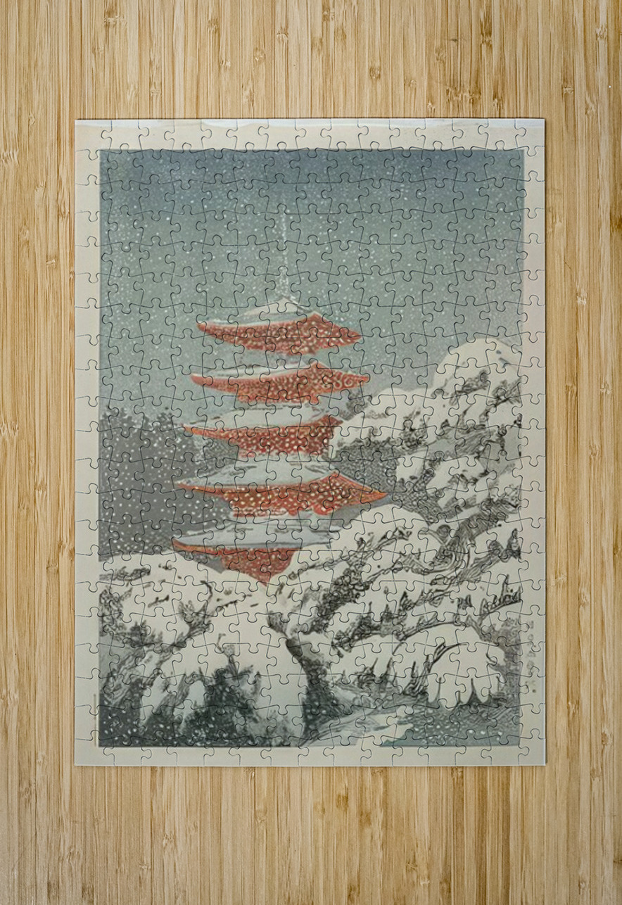 suchiya Koitsu 41 AmericanPainters Puzzle printing