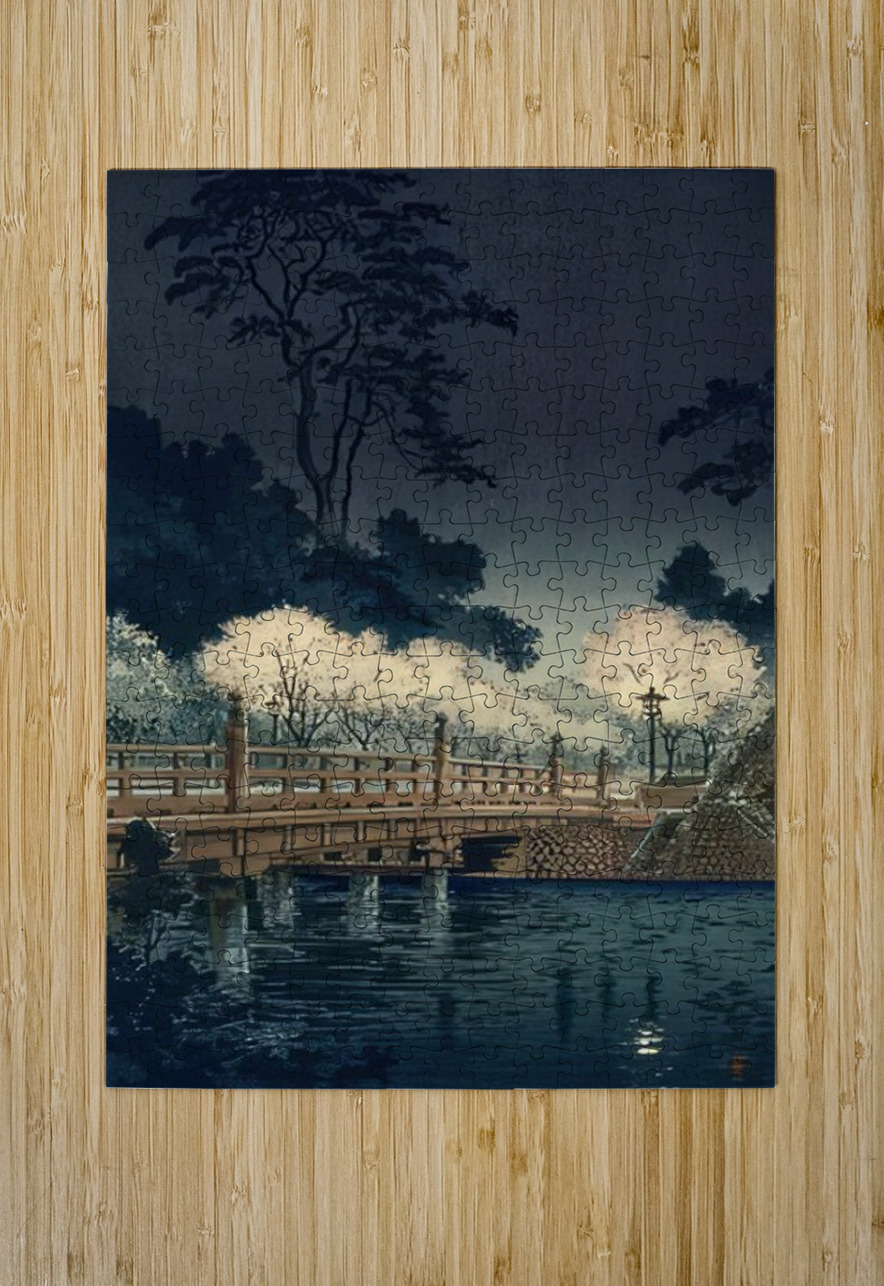 suchiya Koitsu 9 AmericanPainters Puzzle printing