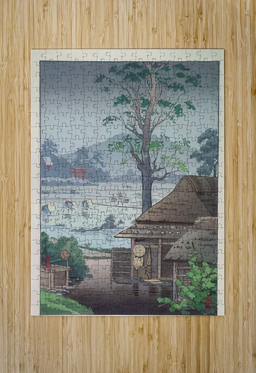 suchiya Koitsu 11 AmericanPainters Puzzle printing