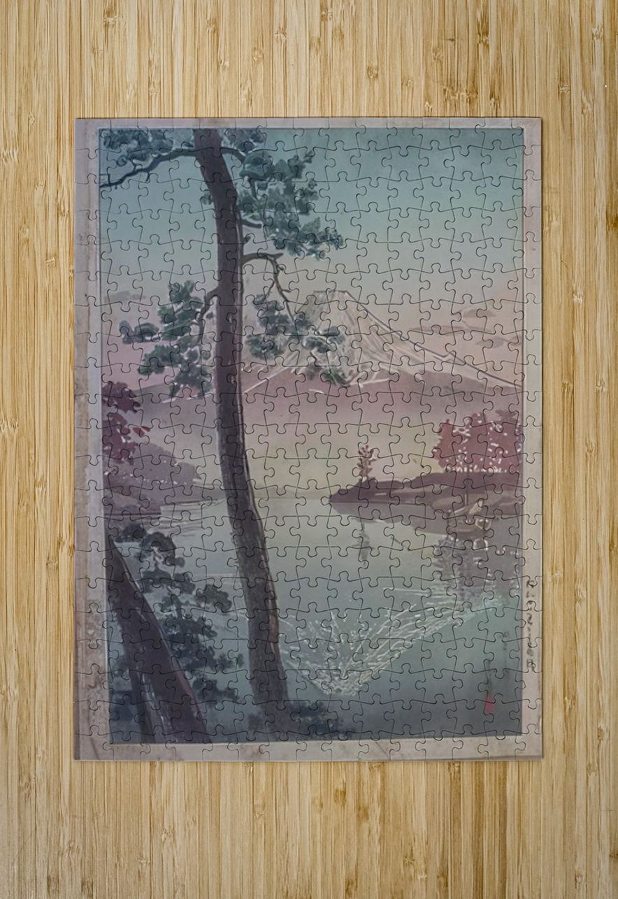 suchiya Koitsu 16 AmericanPainters Puzzle printing