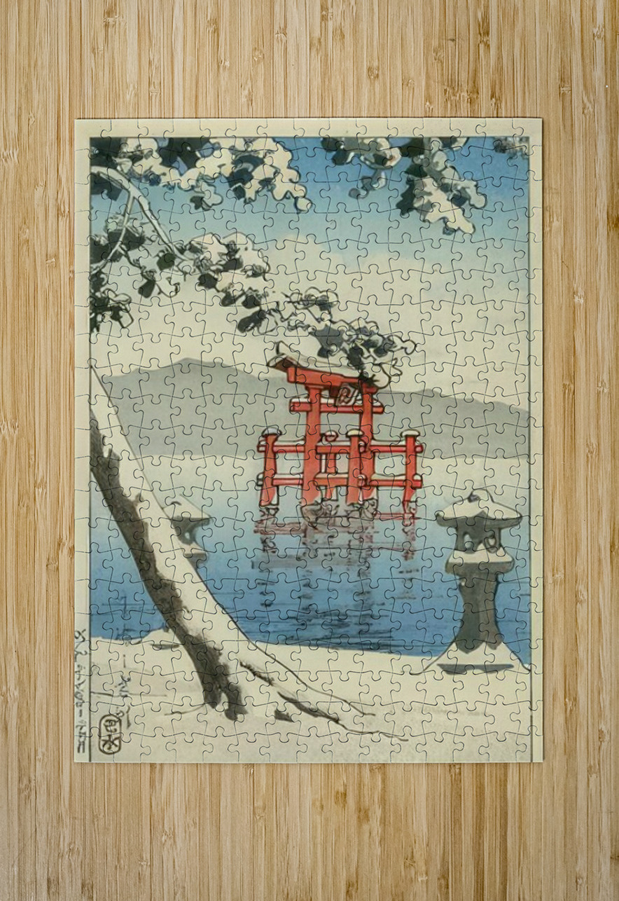 suchiya Koitsu 17 AmericanPainters Puzzle printing