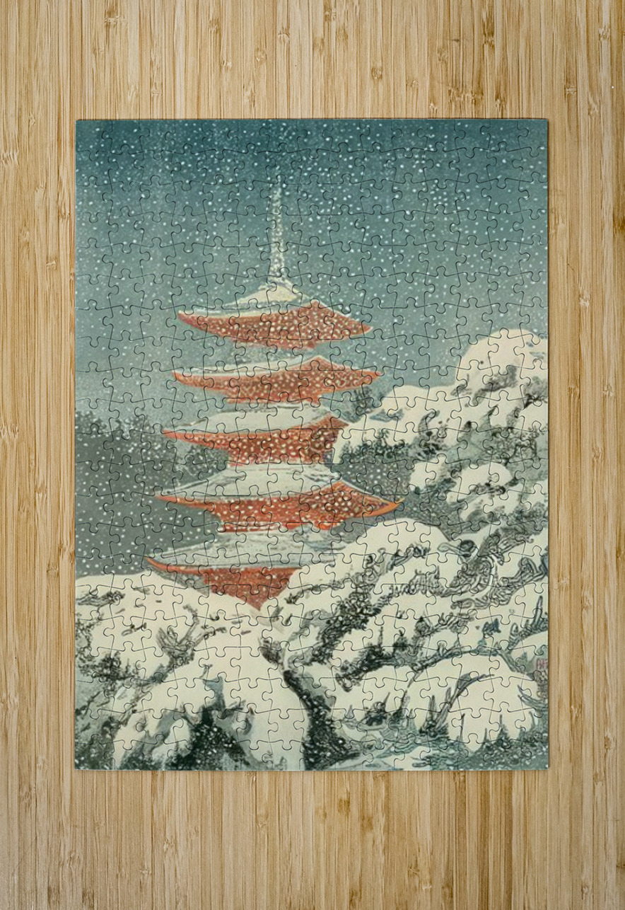 suchiya Koitsu 19 AmericanPainters Puzzle printing