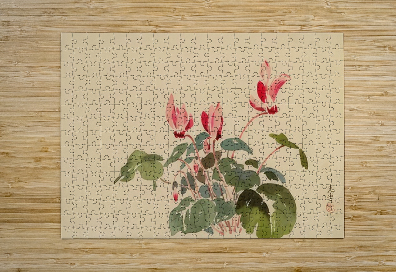 suchiya Koitsu 20 AmericanPainters Puzzle printing