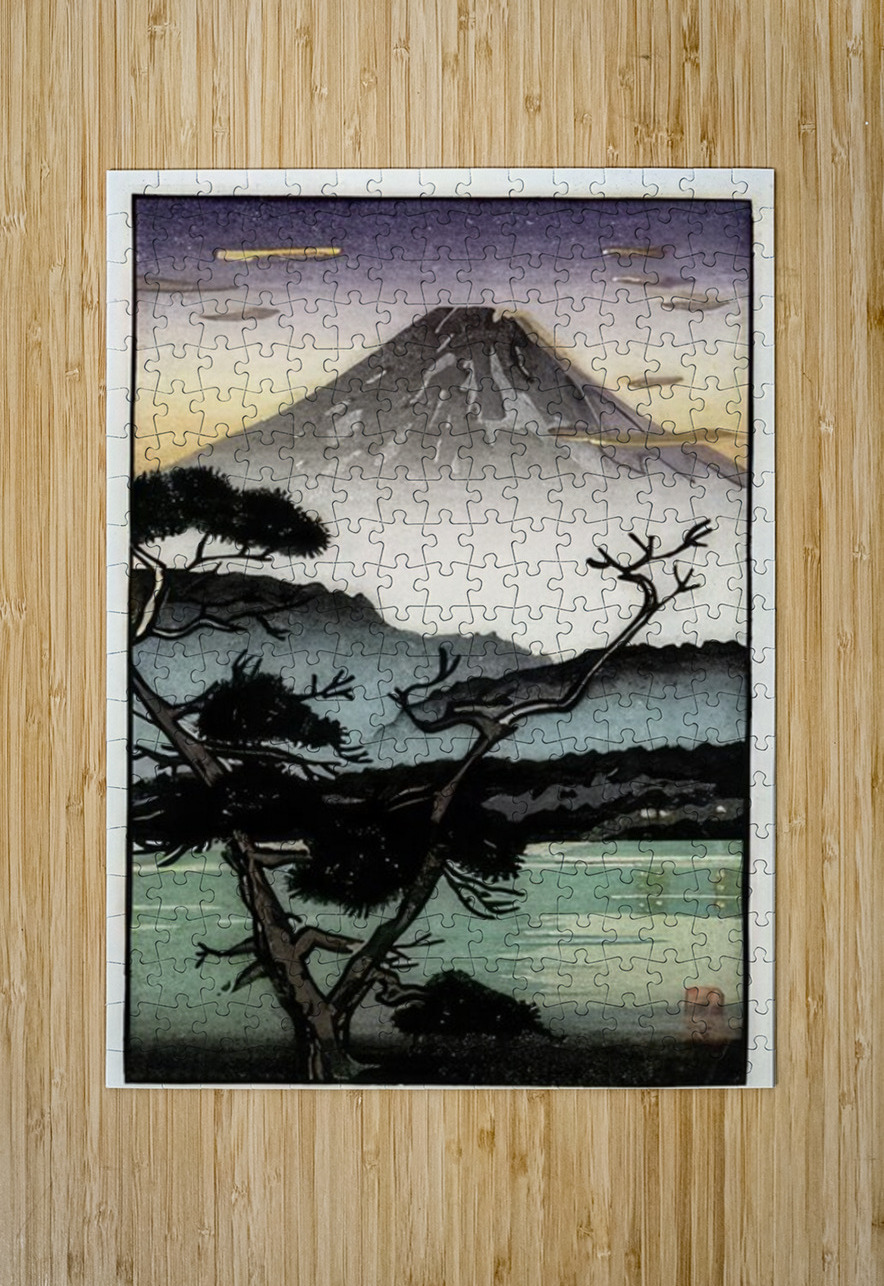 suchiya Koitsu 22 AmericanPainters Puzzle printing
