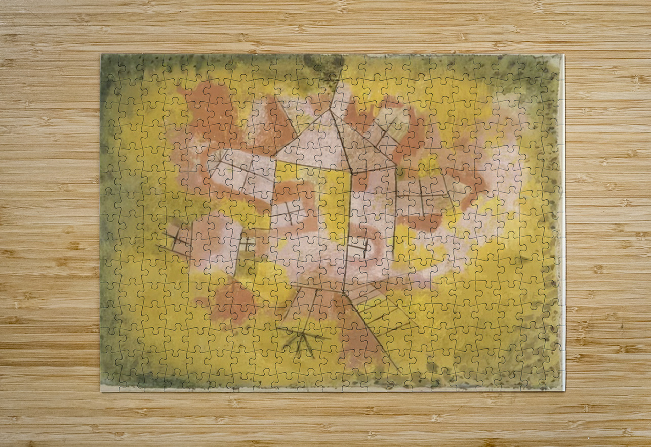 Paul Klee 5 AmericanPainters Puzzle printing