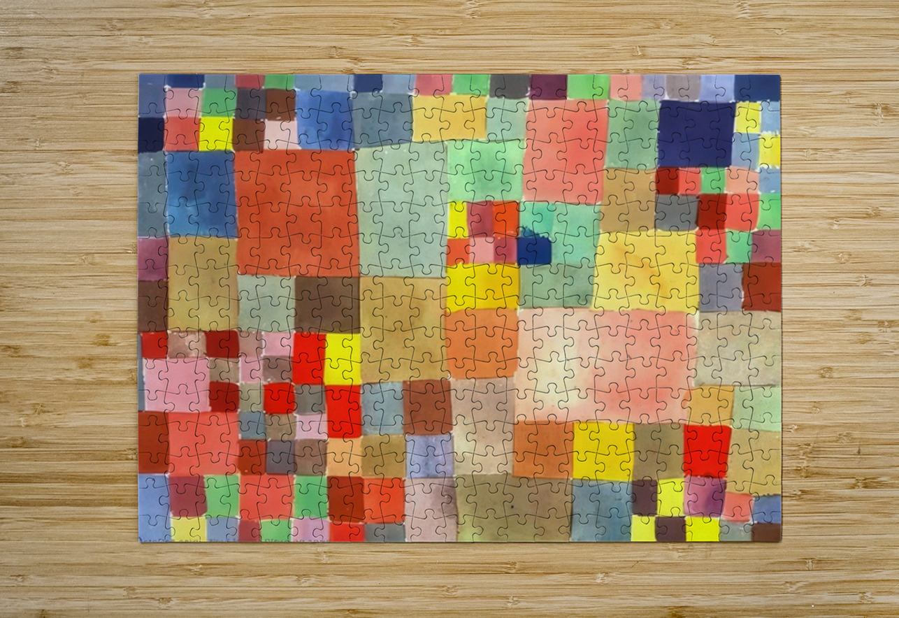 Paul Klee 8 AmericanPainters Puzzle printing