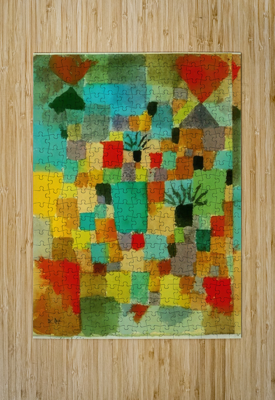 Paul Klee 11 AmericanPainters Puzzle printing