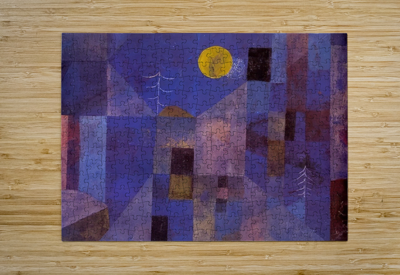 Paul Klee 12 AmericanPainters Puzzle printing