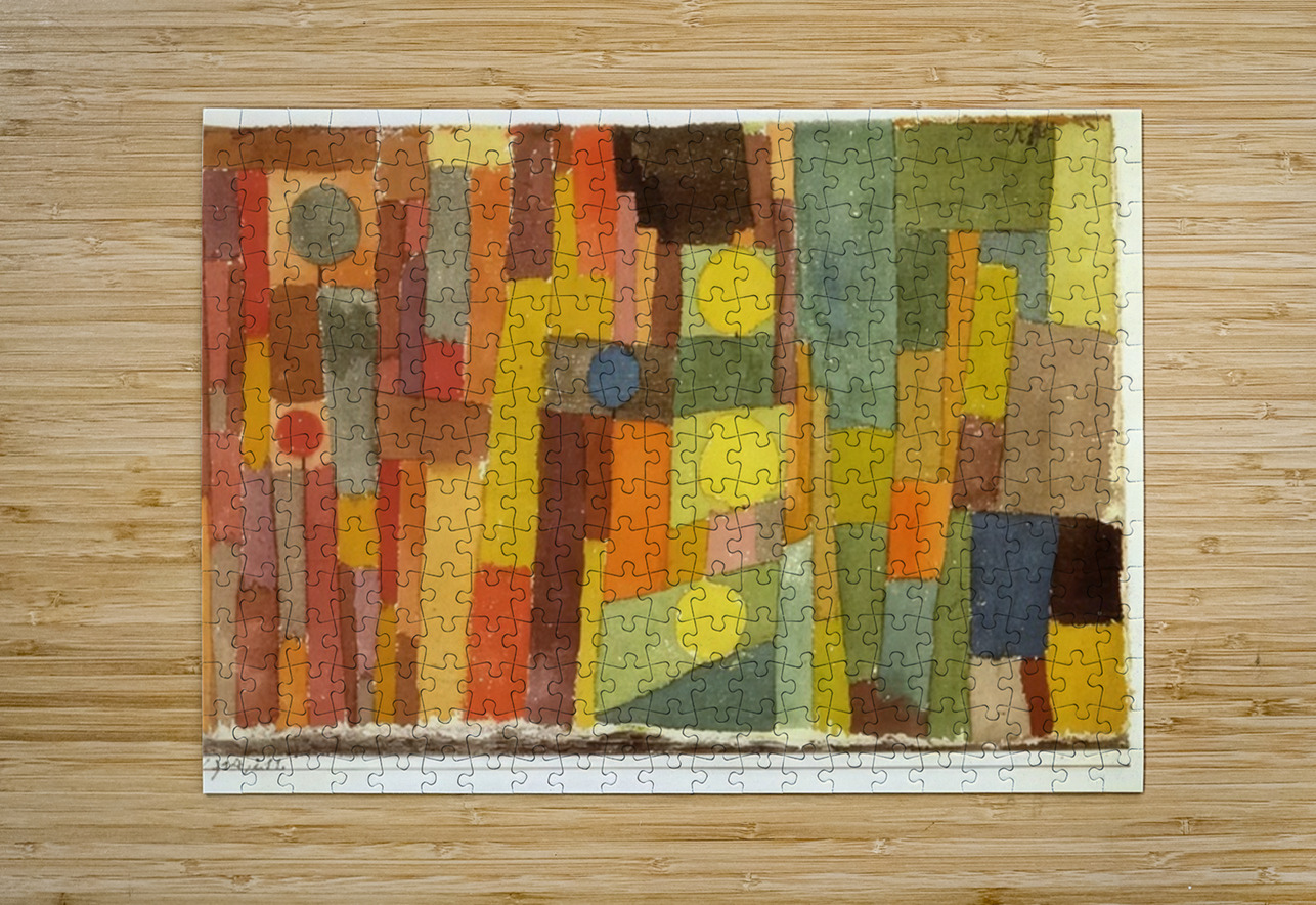 Paul Klee 21 AmericanPainters Puzzle printing
