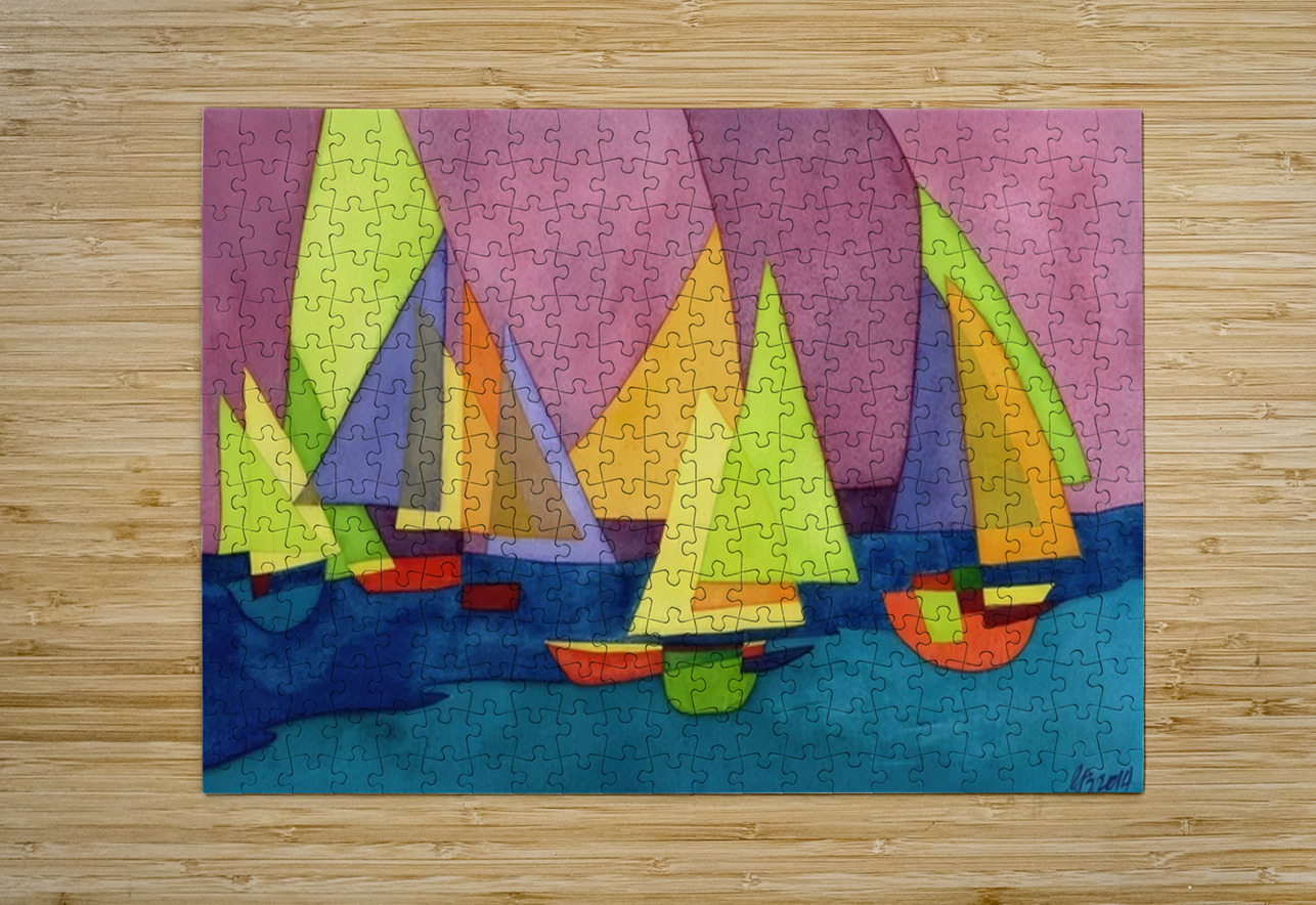 Paul Klee 25 AmericanPainters Puzzle printing